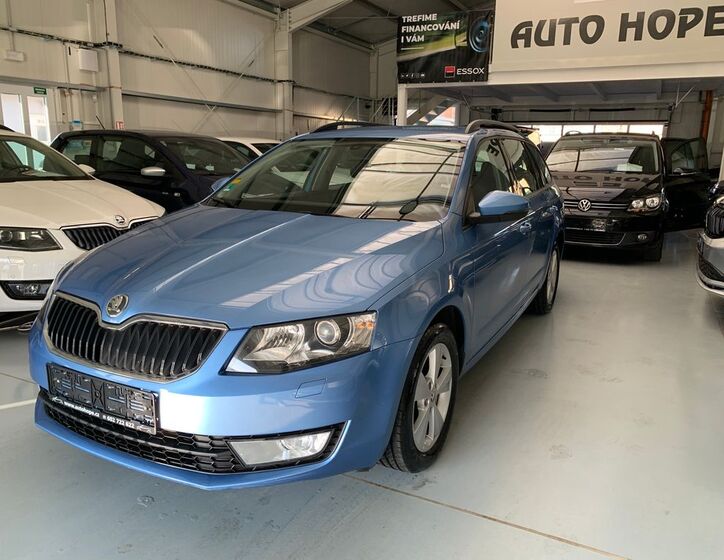 Škoda Octavia Kombi 2,0 l 110 kw