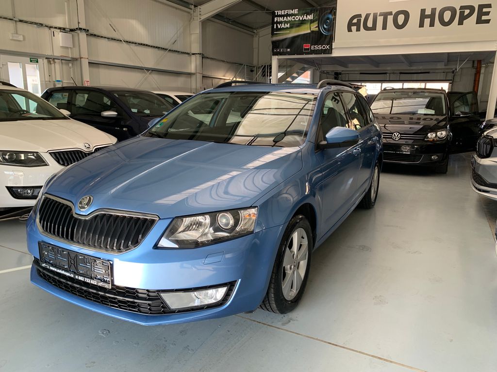 Škoda Octavia Kombi 2,0 l 110 kw