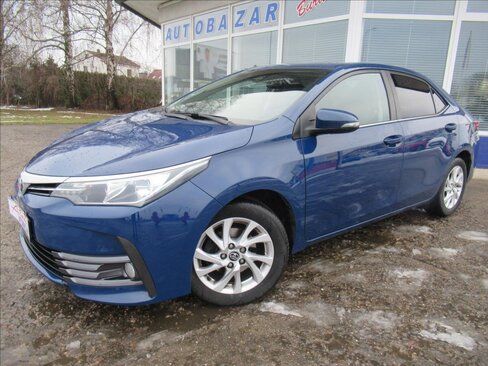 Toyota Corolla Sedan 1,6 l 97 kw