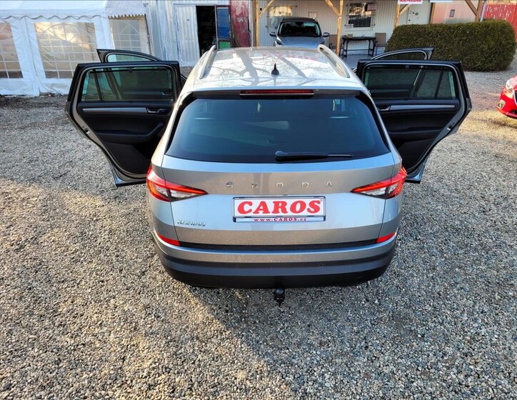 Škoda Kodiaq SUV / Terénní 1,5 l 110 kw