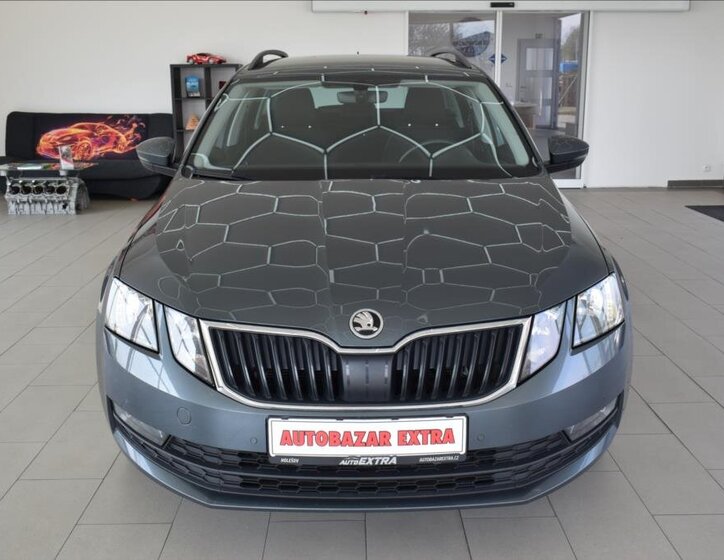 Škoda Octavia Kombi 1,6 l 85 kw