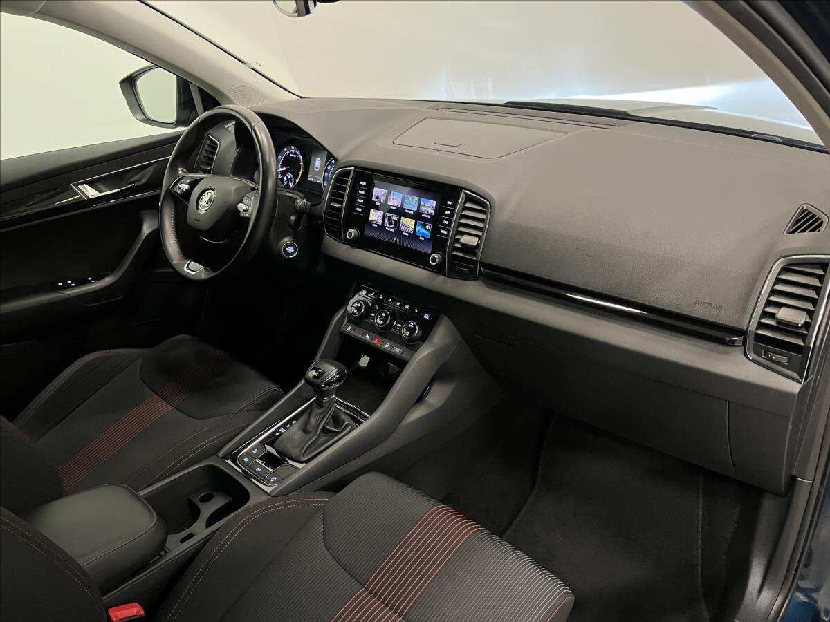 Škoda Karoq SUV / Terénní 1,5 l 110 kw
