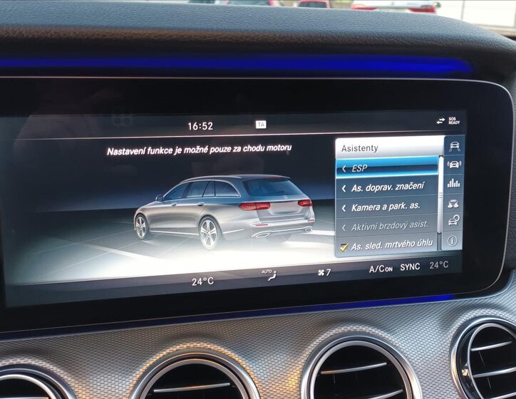 Mercedes-Benz Třídy E Kombi 3,0 l 190 kw