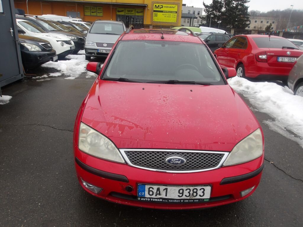 Ford Mondeo Kombi 2,0 l 85 kw