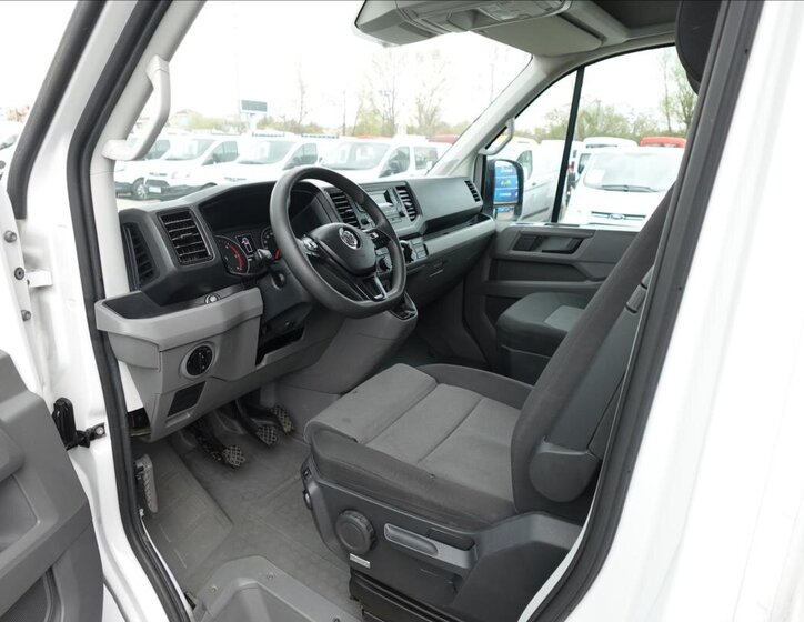 Volkswagen Crafter Valník 2,0 l 130 kw