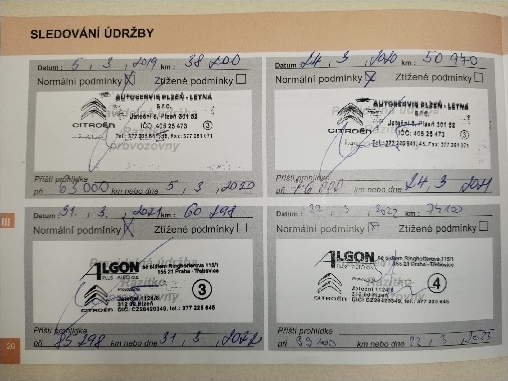 Citroën C-Elysée Sedan 1,6 l 73 kw