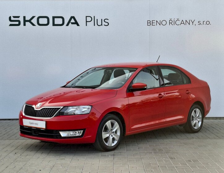 Škoda Rapid Sedan / Limuzína 1,2 l 66 kw