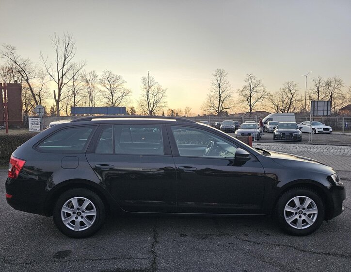 Škoda Octavia Kombi 1,2 l 77 kw