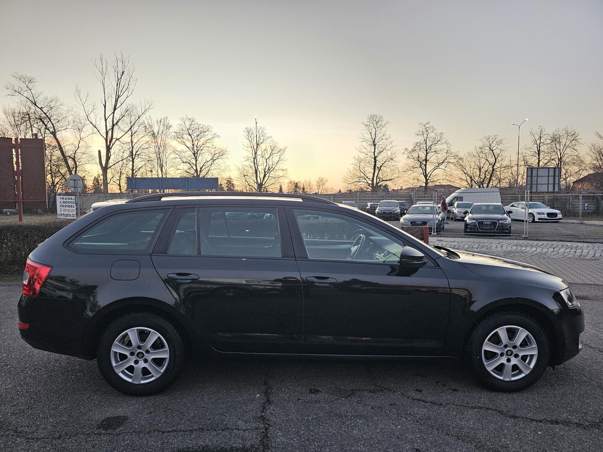 Škoda Octavia Kombi 1,2 l 77 kw