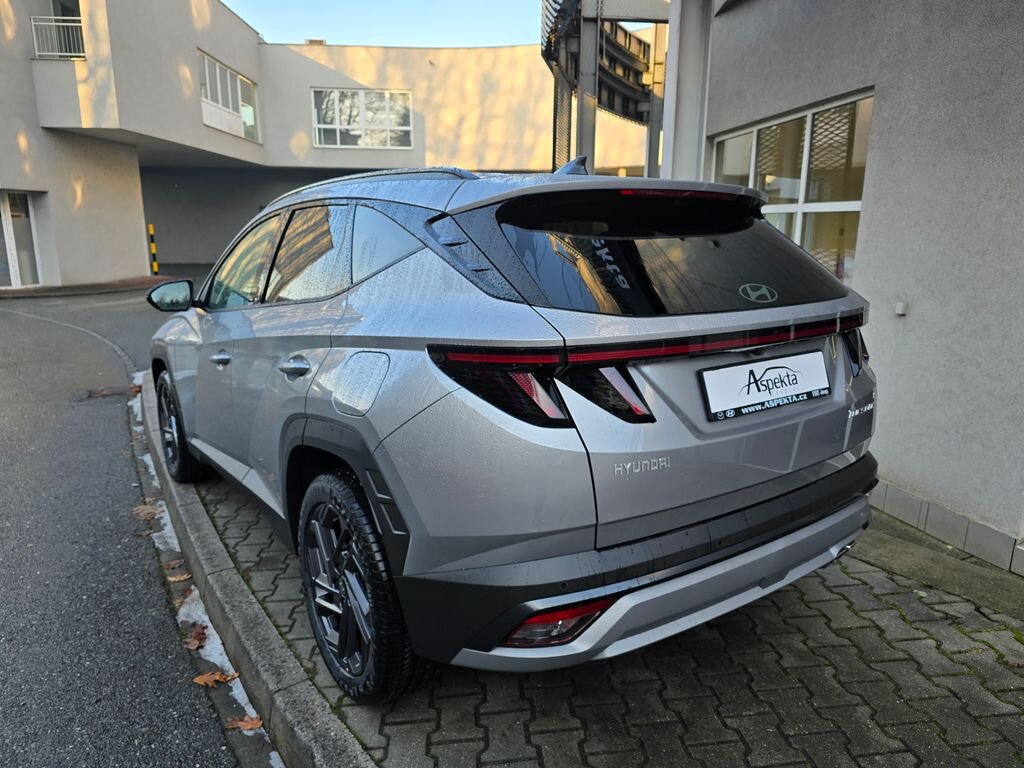 Hyundai Tucson SUV 1,6 l 117 kw