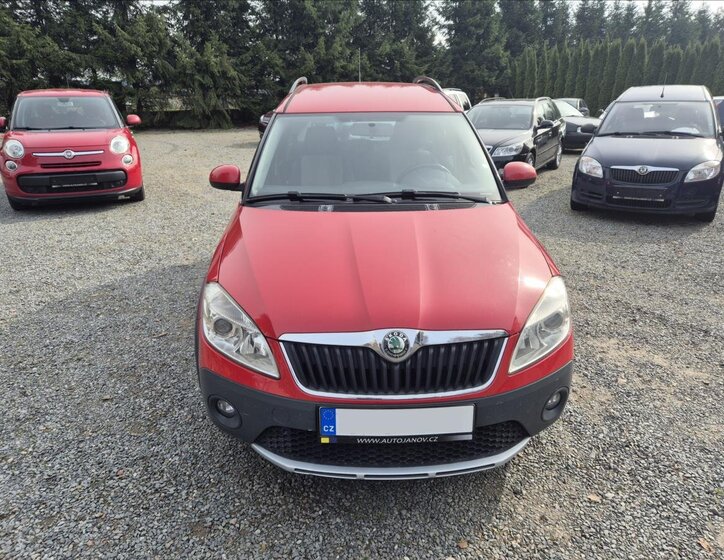 Škoda Roomster Kombi 1,2 l 63 kw