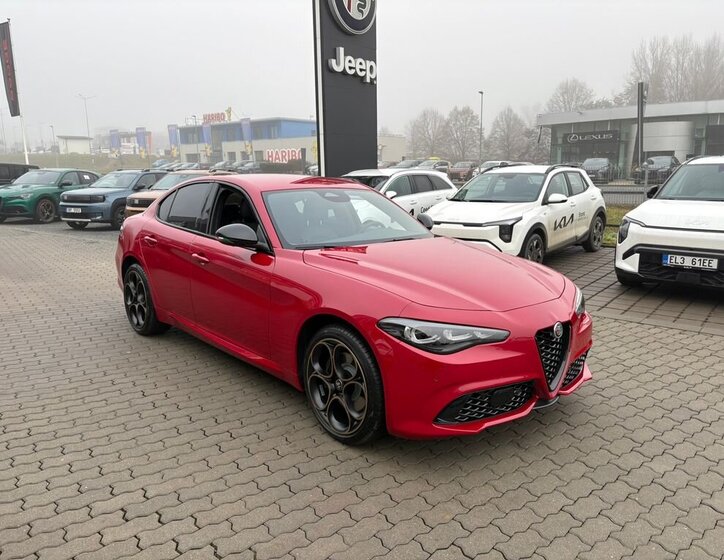 Alfa Romeo Giulia 1