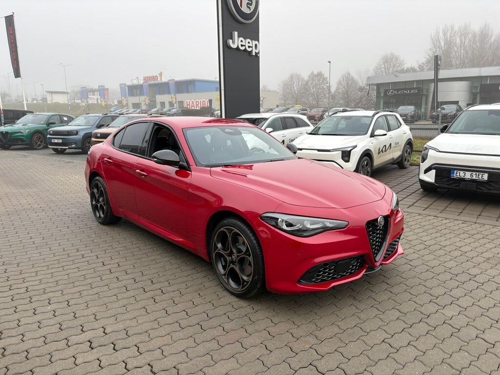 Alfa Romeo Giulia