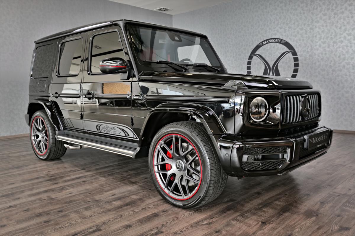 Mercedes-Benz Třídy G