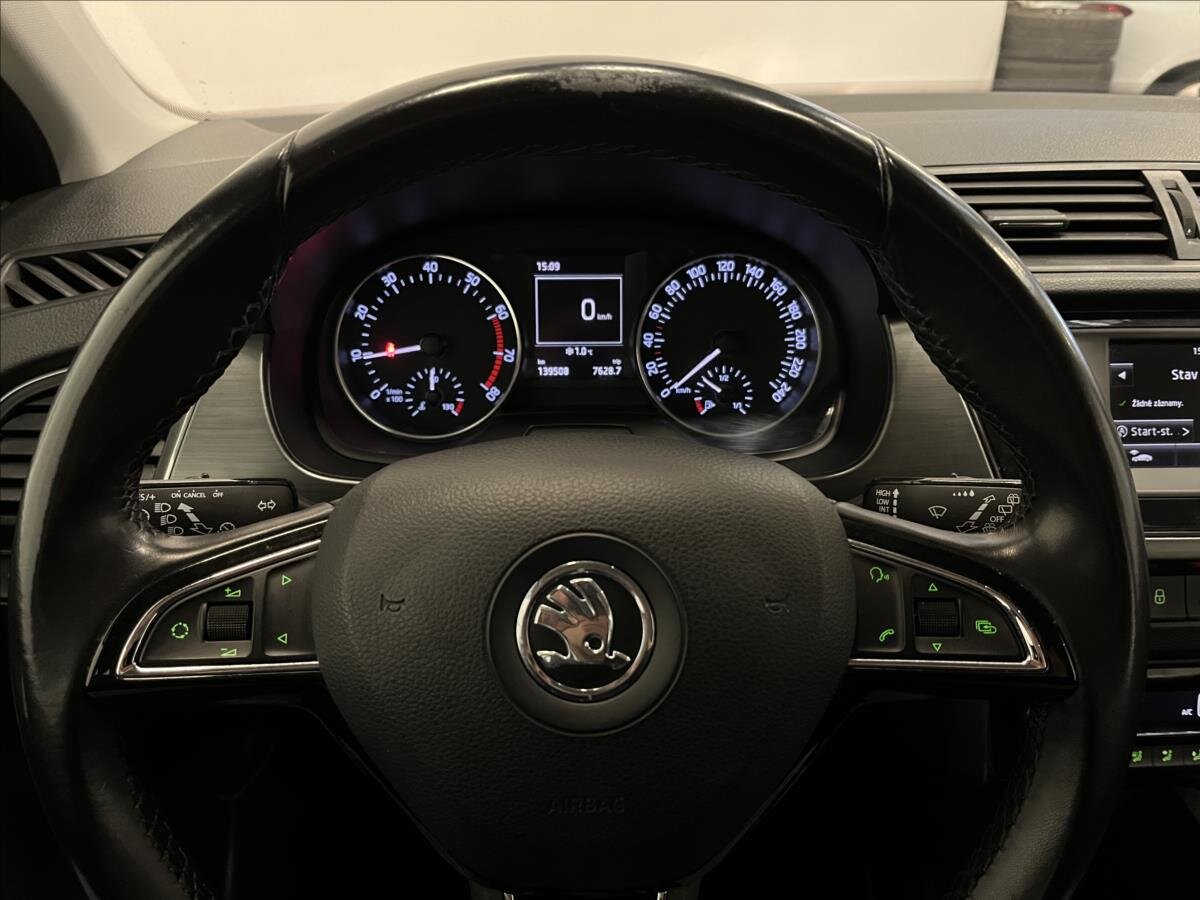 Škoda Fabia Kombi 1,2 l 66 kw