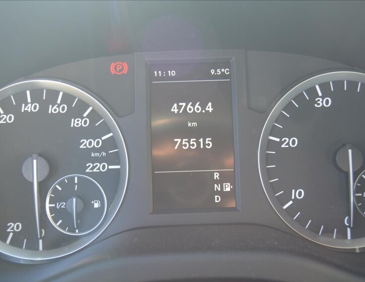Mercedes-Benz Vito Kombi 2,1 l 140 kw