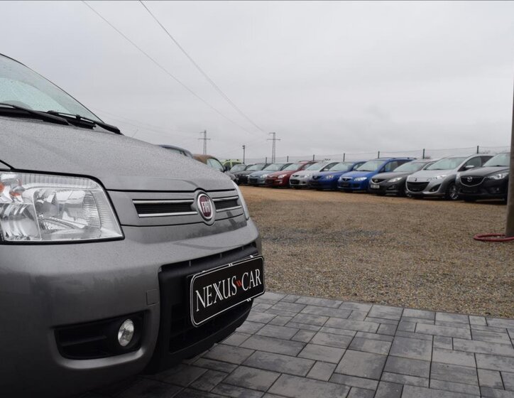 Fiat Panda Kombi 1,2 l 51 kw