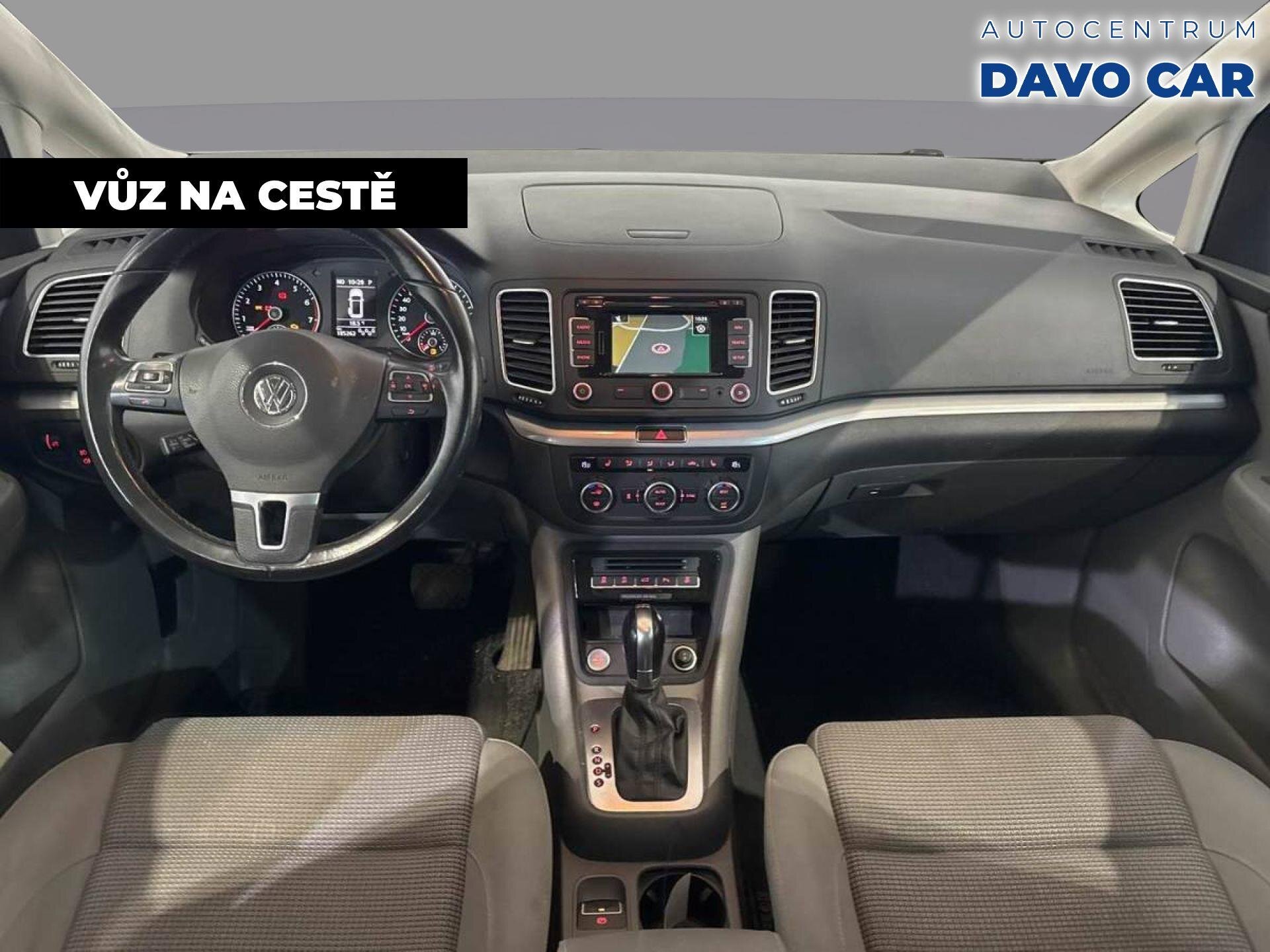 Volkswagen Sharan MPV 1,4 l 110 kw