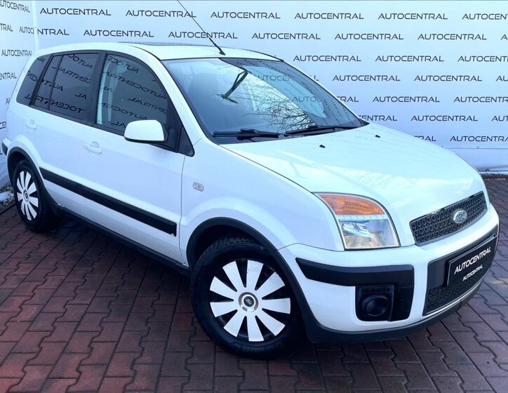 Ford Fusion Hatchback 1,4 l 59 kw