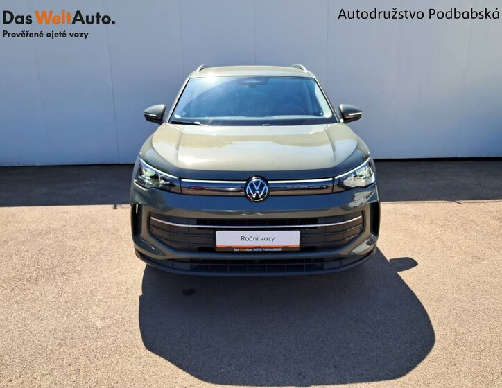 Volkswagen Tiguan SUV / Terénní 1,5 l 110 kw