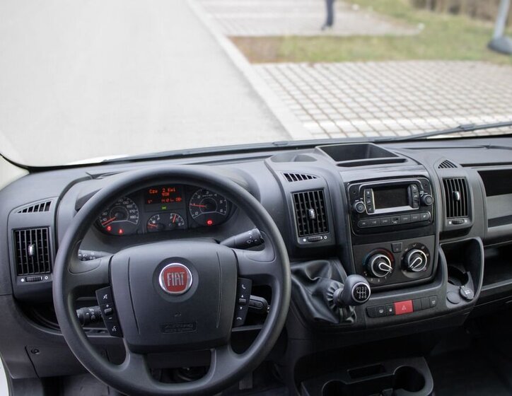 Fiat Ducato VAN / Minibus 2,6 l 88 kw