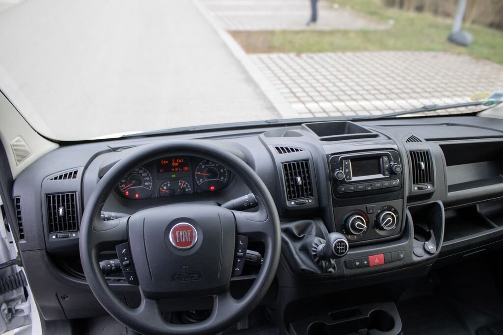 Fiat Ducato VAN / Minibus 2,6 l 88 kw