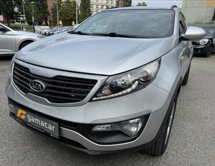 KIA Sportage SUV / Terénní 1,7 l 85 kw