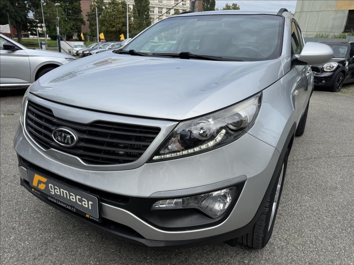 KIA Sportage SUV / Terénní 1,7 l 85 kw