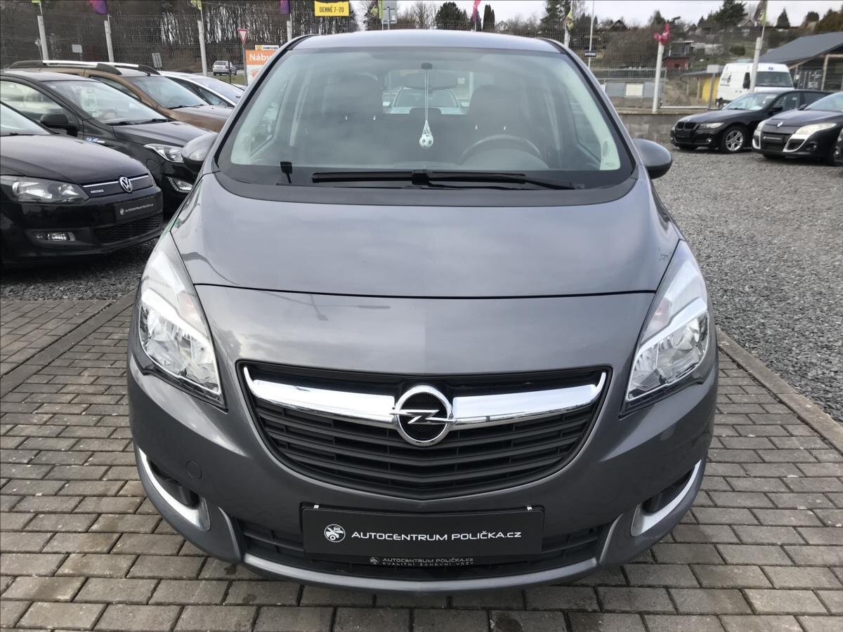 Opel Meriva MPV 1,4 l 74 kw