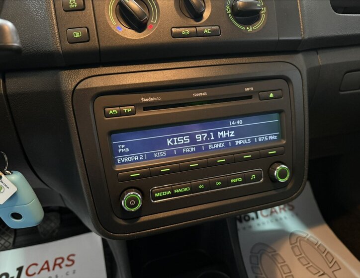 Škoda Fabia Hatchback 1,2 l 63 kw