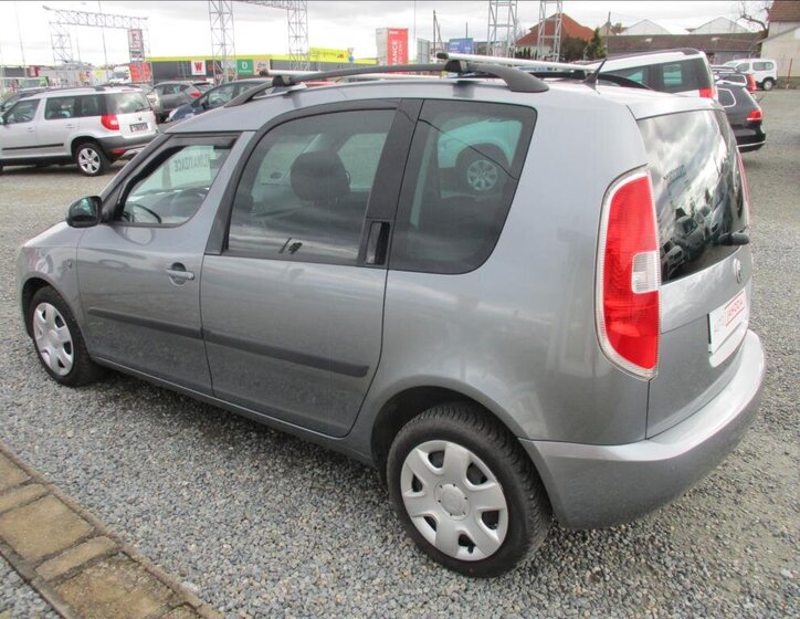 Škoda Roomster MPV 1,4 l 63 kw