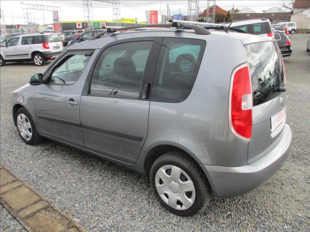 Škoda Roomster MPV 1,4 l 63 kw