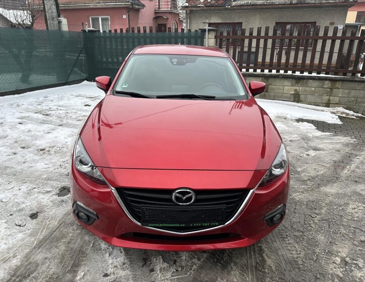 Mazda 3 Hatchback 2,0 l 88 kw