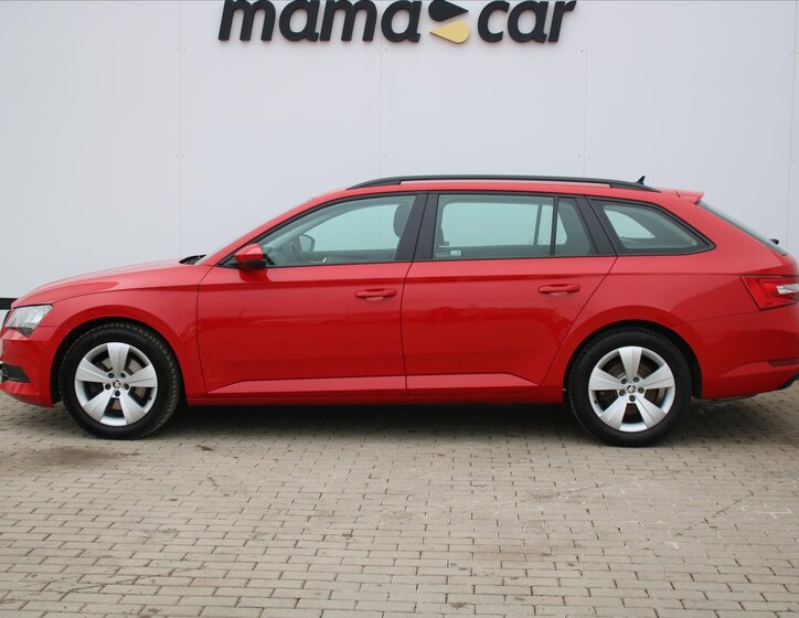 Škoda Superb Kombi 1,4 l 110 kw