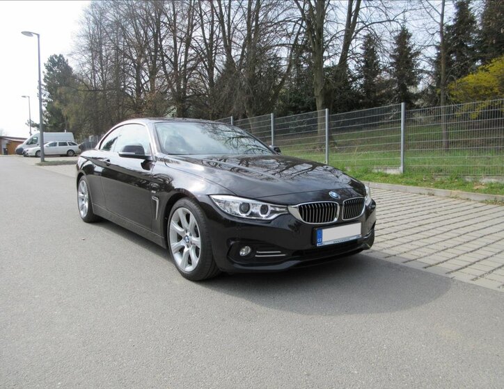 BMW Řada 4 Kabriolet 2,0 l 135 kw