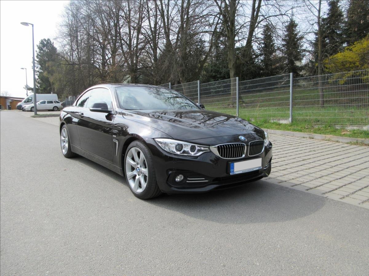 BMW Řada 4 Kabriolet 2,0 l 135 kw