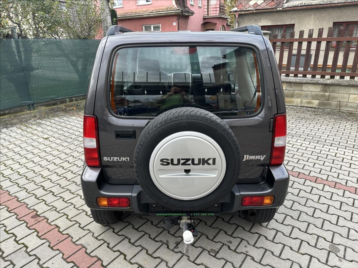 Suzuki Jimny SUV / Terénní 1,3 l 63 kw