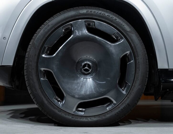 Mercedes-Benz GLS SUV / Terénní 4,0 l 410 kw