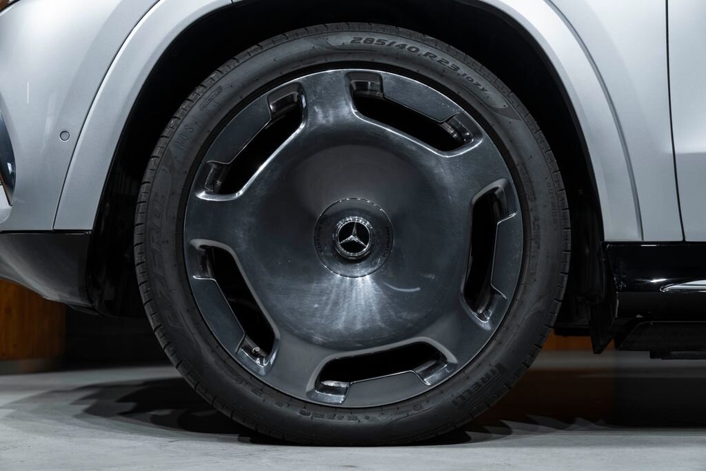 Mercedes-Benz GLS SUV / Terénní 4,0 l 410 kw