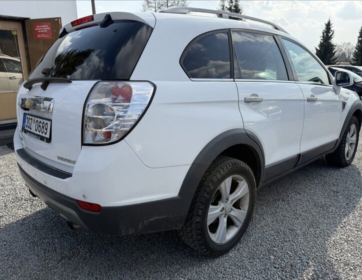 Chevrolet Captiva SUV / Terénní 2,0 l 110 kw