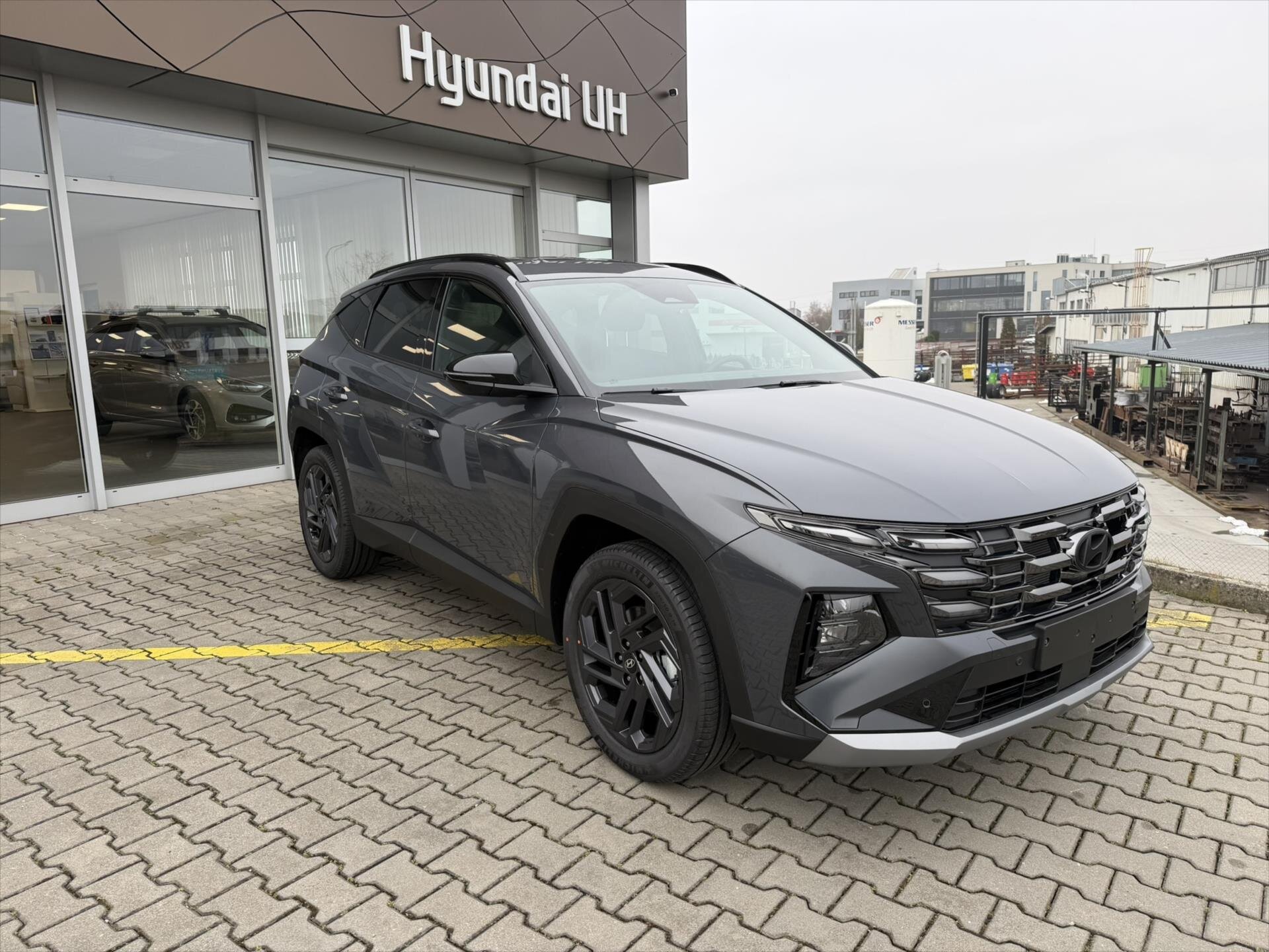 Hyundai Tucson SUV 1,6 l 110 kw