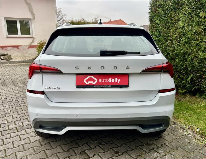 Škoda Kamiq 4