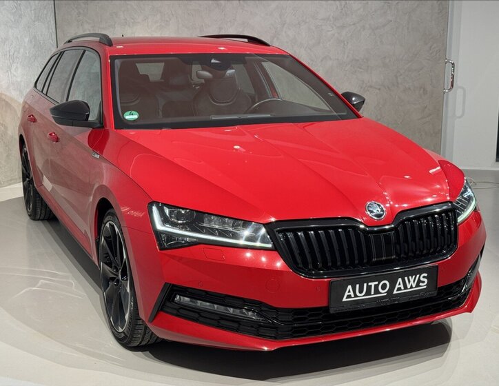 Škoda Superb Kombi 1,5 l 110 kw