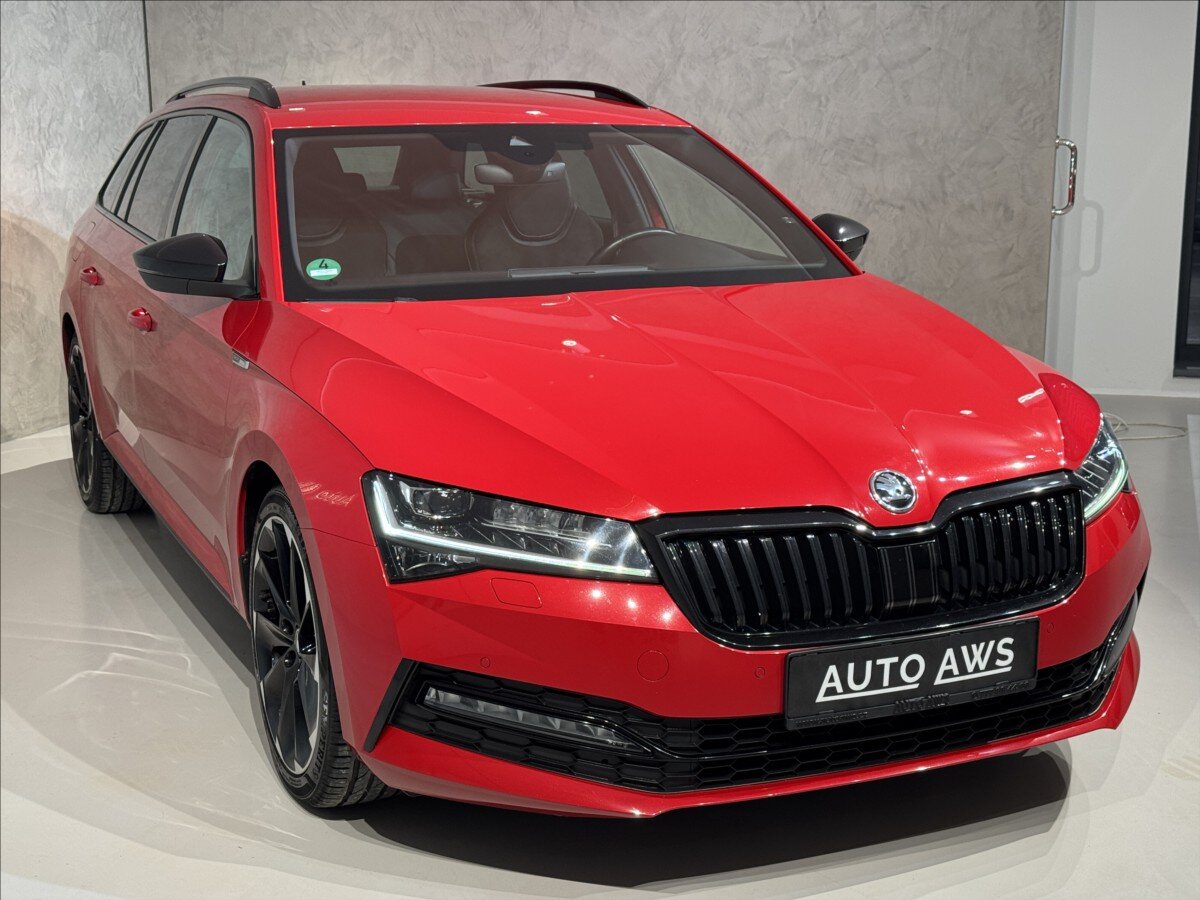 Škoda Superb Kombi 1,5 l 110 kw