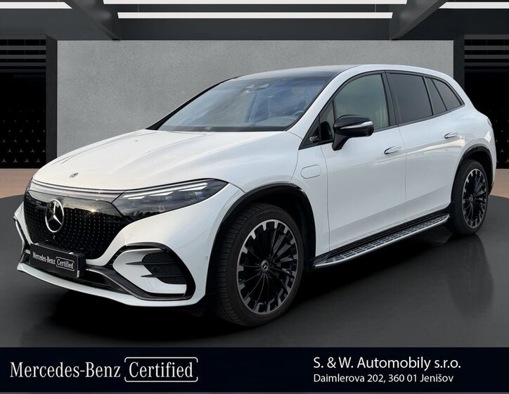 Mercedes-Benz EQS SUV / Terénní 0,0 265 kw