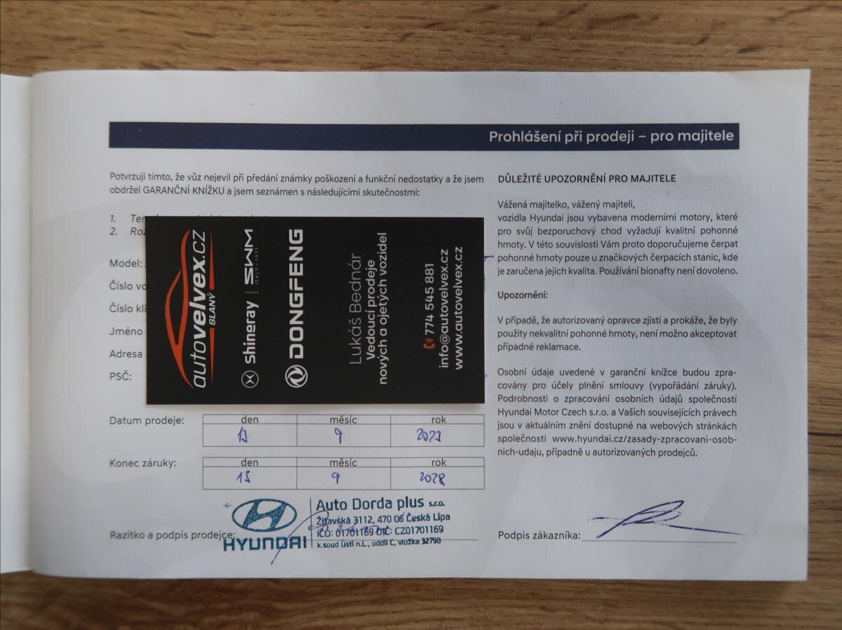 Hyundai i30 Hatchback 998,0 88 kw