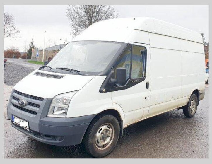 Ford Transit Skříň 0,0 81 kw