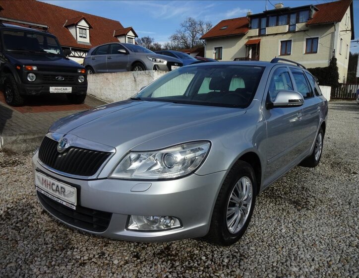 Škoda Octavia Kombi 1,8 l 112 kw