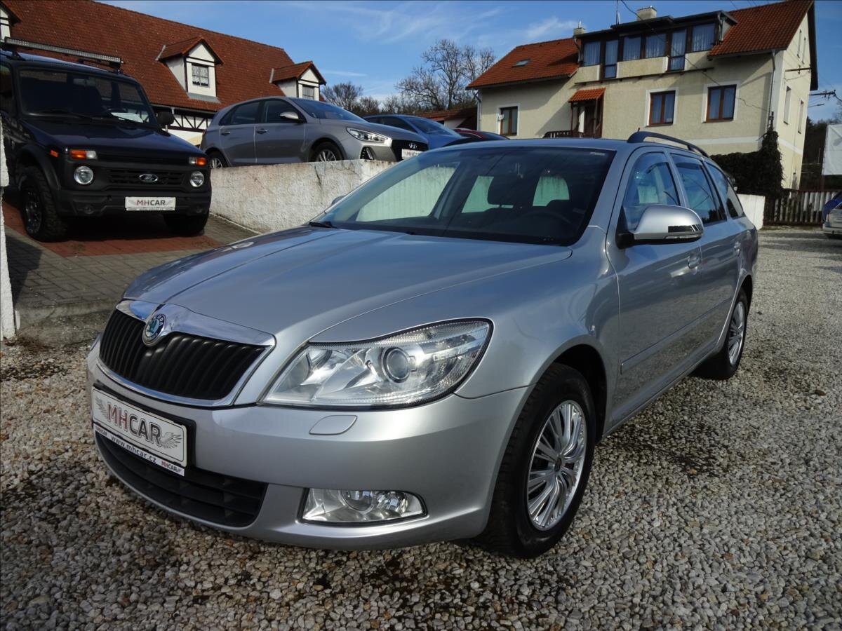 Škoda Octavia Kombi 1,8 l 112 kw