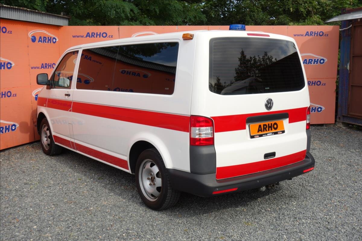 Volkswagen Transporter Kombi 2,0 l 132 kw